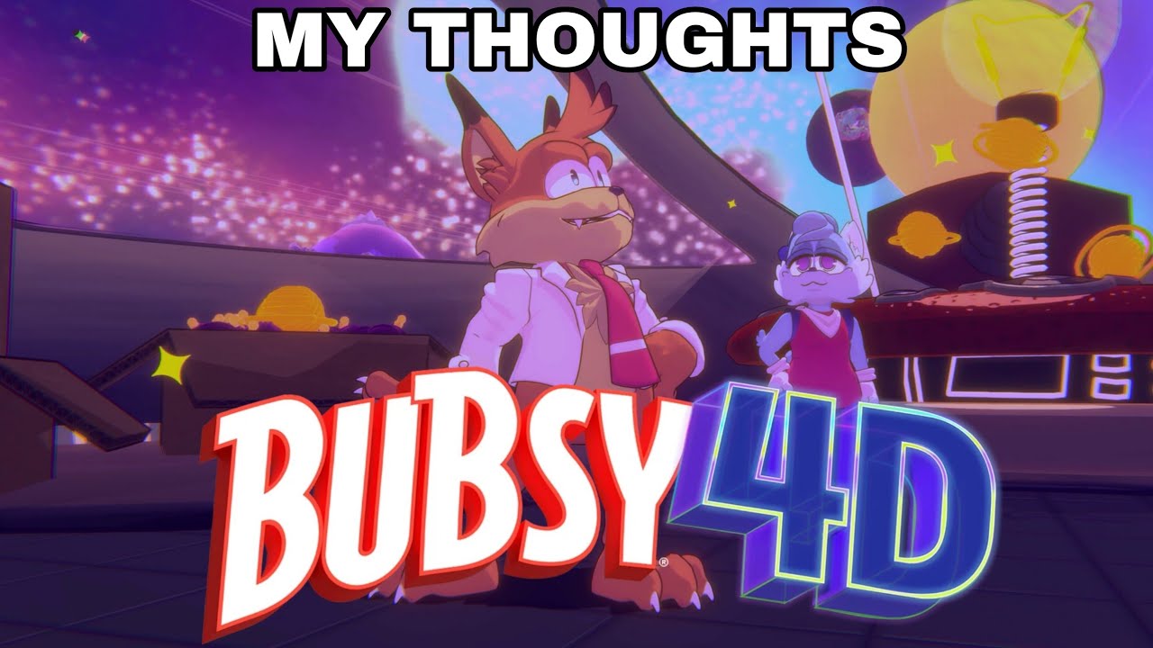 My Thoughts On Bubsy 4D (Will It Be Good?)