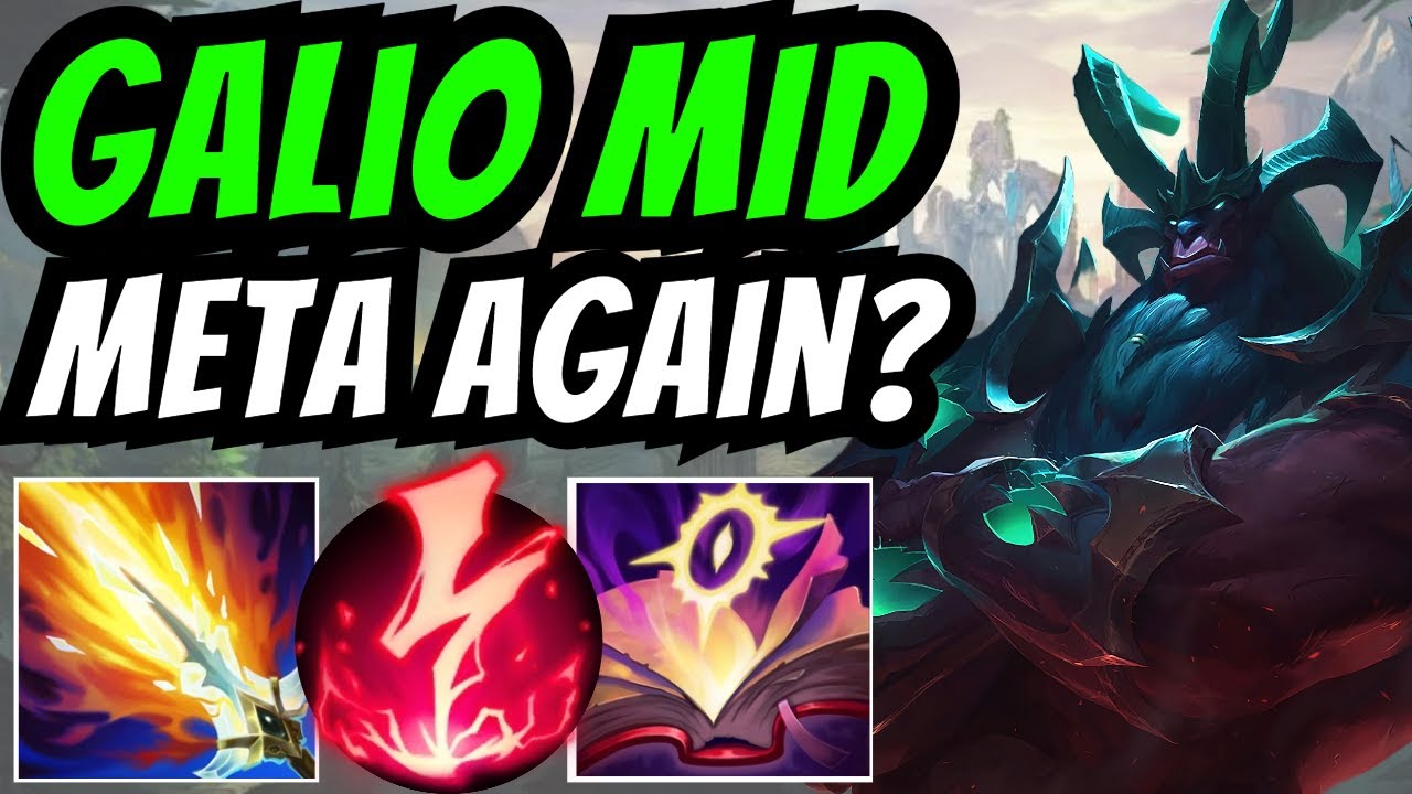 Galio Mid For Beginners | League of Legends | Season 14 | Patch 14.8 |