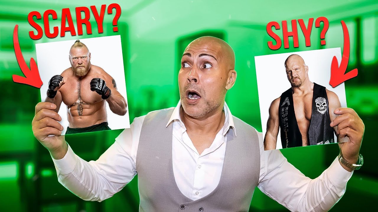 Рейтинг рестлеров WWE, с которыми я работал: 2