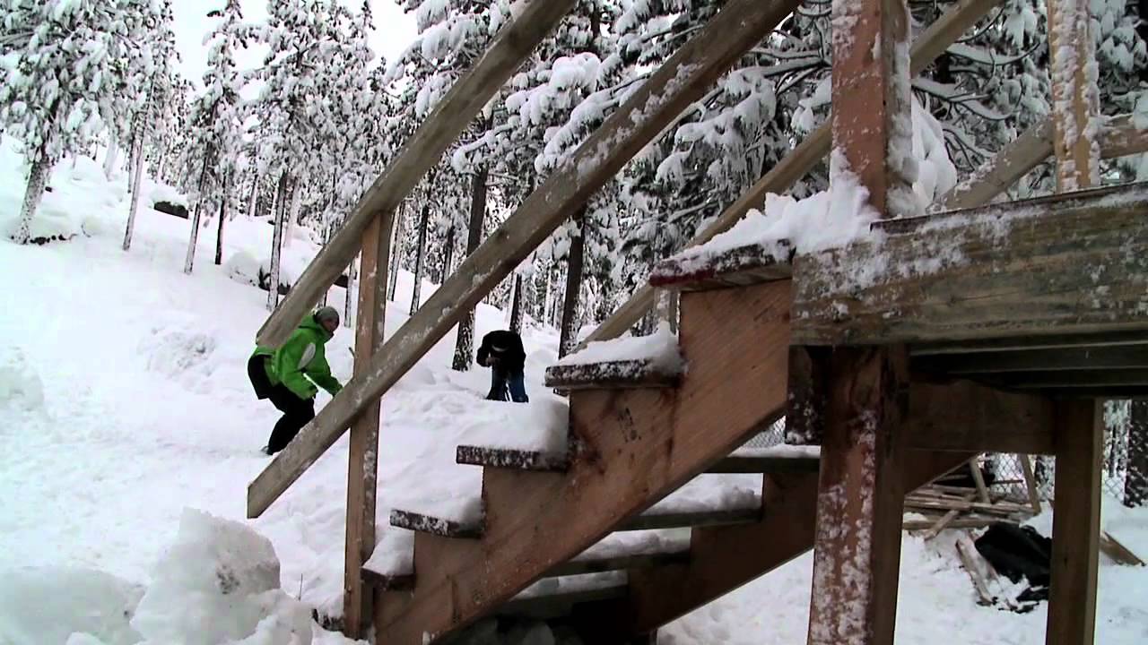 Grow Up Productions 2011 Snowboard Movie