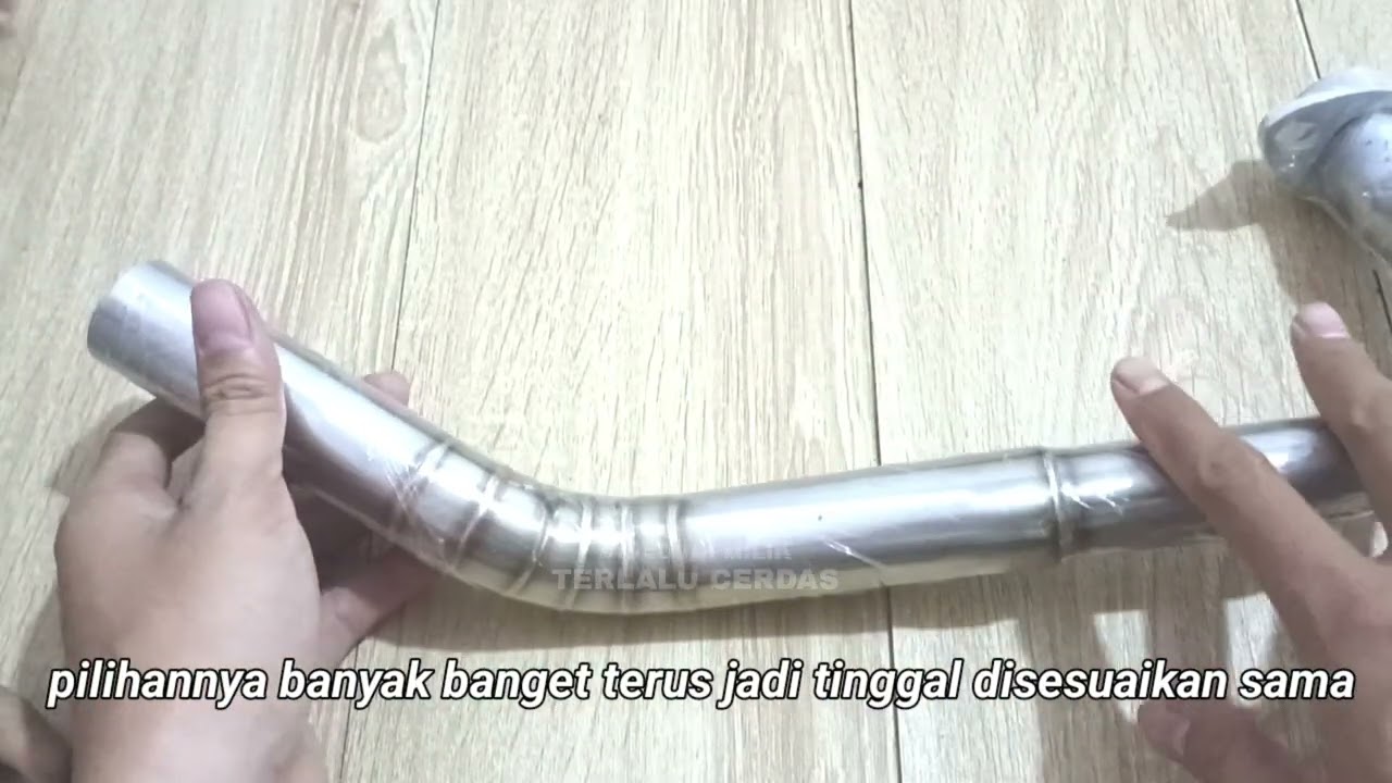 Unboxing leher knalpot mio sporty