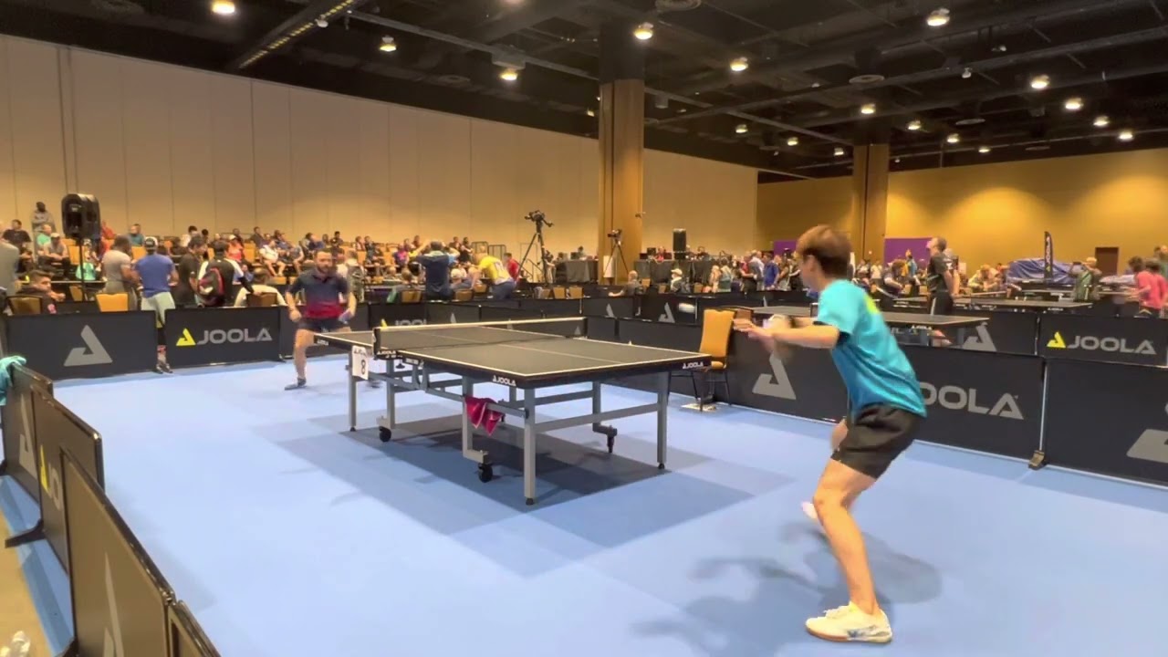 joola global championships semifinal                     Boyun Zhao table tennis tournament