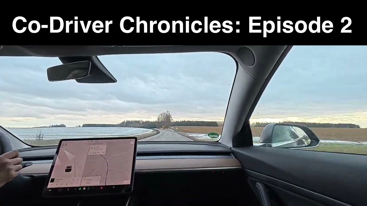 Co-Driver Chronicles: Charging in Erding, Episode 2