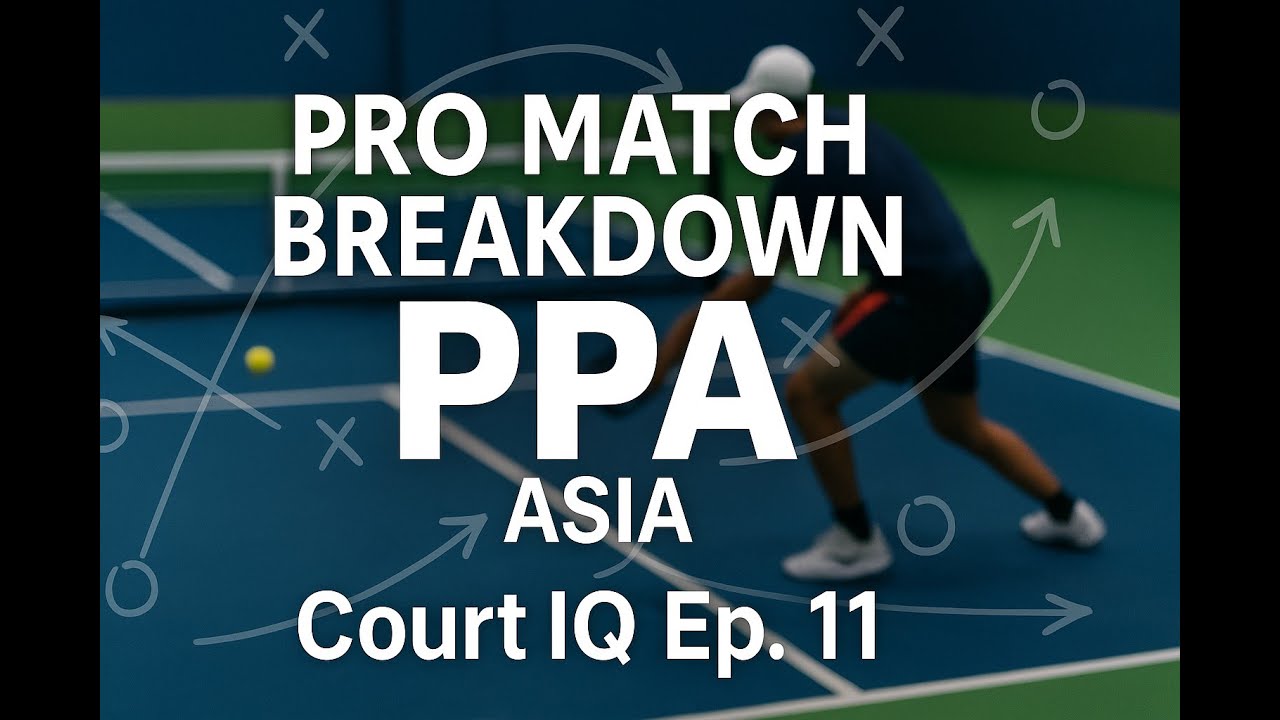 Court IQ Ep. 11 – Pros vs Rising Stars: Ben Johns & Anna Bright vs The Truong's