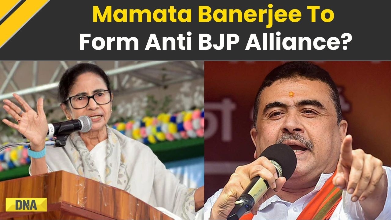 Bengal News: Mamata Banerjee To Form Anti-BJP Alliance After Defeat In Assembly Polls | TMC