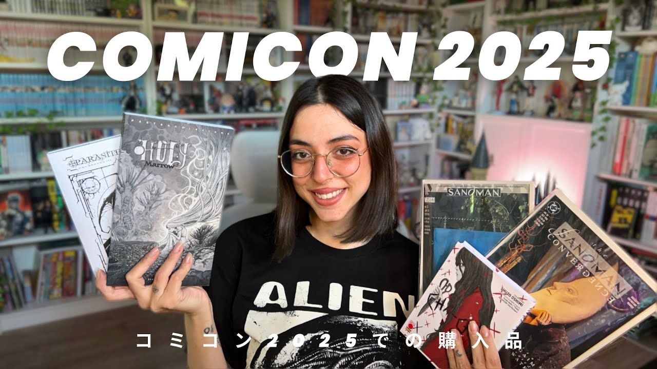 ACQUISTI e FIRME del Comicon Napoli 2025