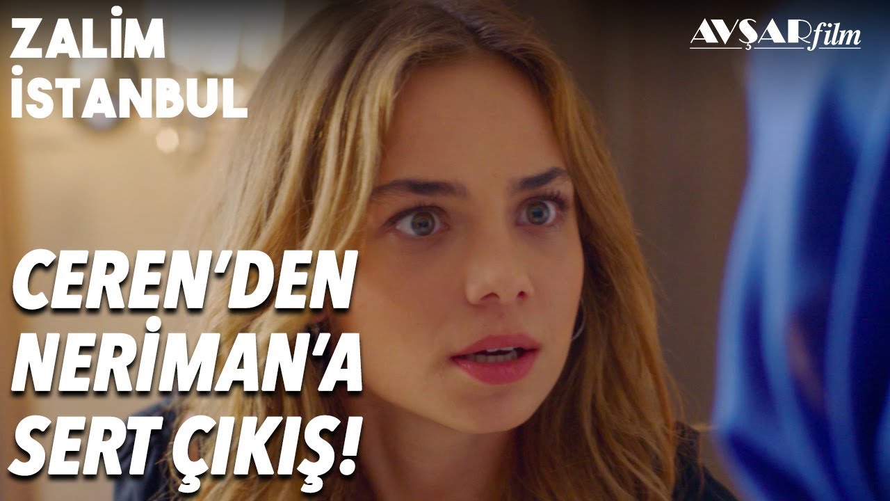 Ceren Neriman'a Patladı! Yeter Babaanne Yeter! | Zalim İstanbul 21. B&ouml;l&uuml;m