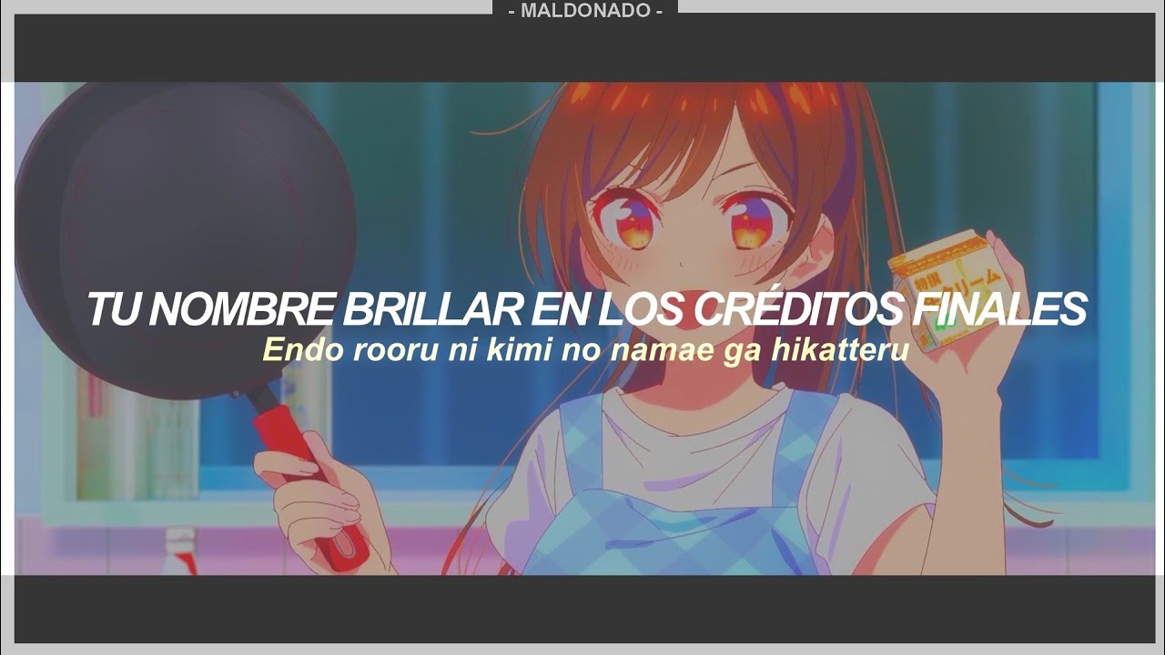Kanojo, Okarishimasu Season 3 ED. Full | End Roll - Sub. Español ♡