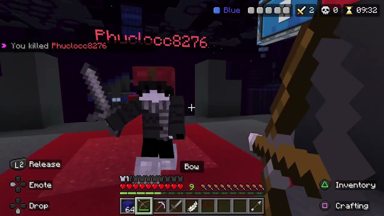 Minecraft bedwars