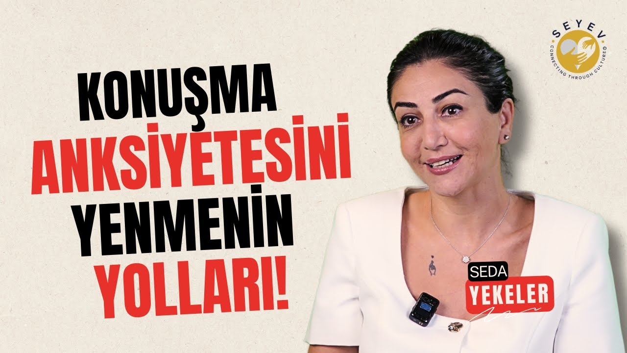 İngilizce Konuşma Anksiyetesini Yenmek Mümkün!