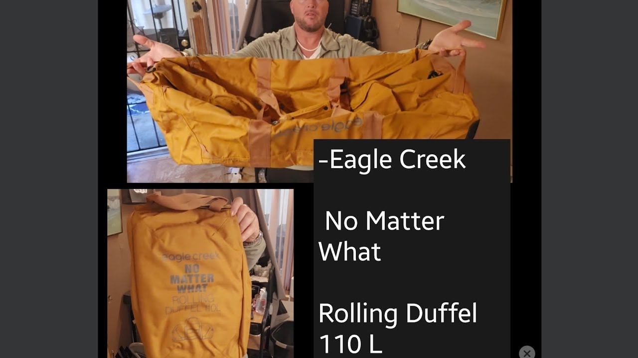 Eagle  Creek  Rolling  Duffel   #eaglecreek  #Duffel  #Gear  #Travelgear  #Adventure  