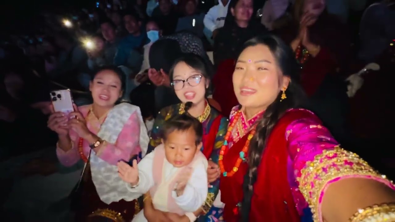 भेन धन बहादुर गुरूङ सांगितिक साँझ २०८२ मा खुन्द्रु देवी आमा समुह नाल्माको प्रस्तुति 🤗🙏 #highlights 