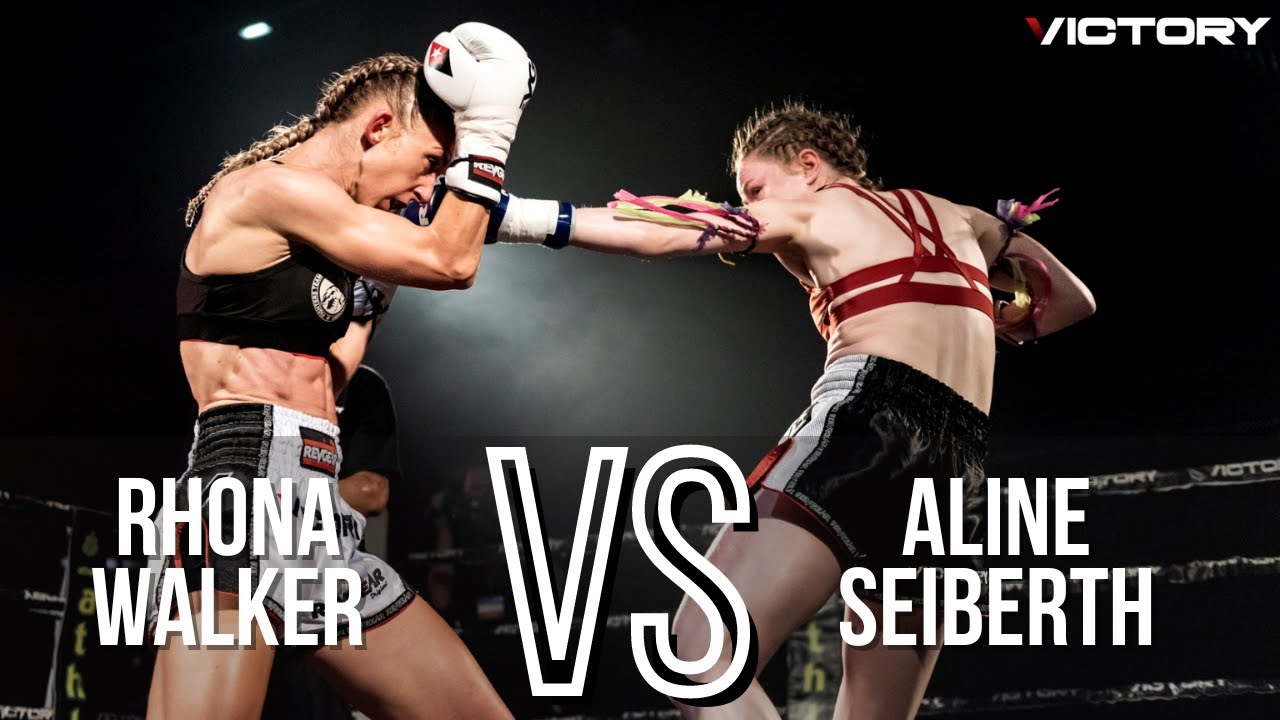 Victory 9 Rhona Walker VS Aline Seiberth  - Victory League - Full Fight
