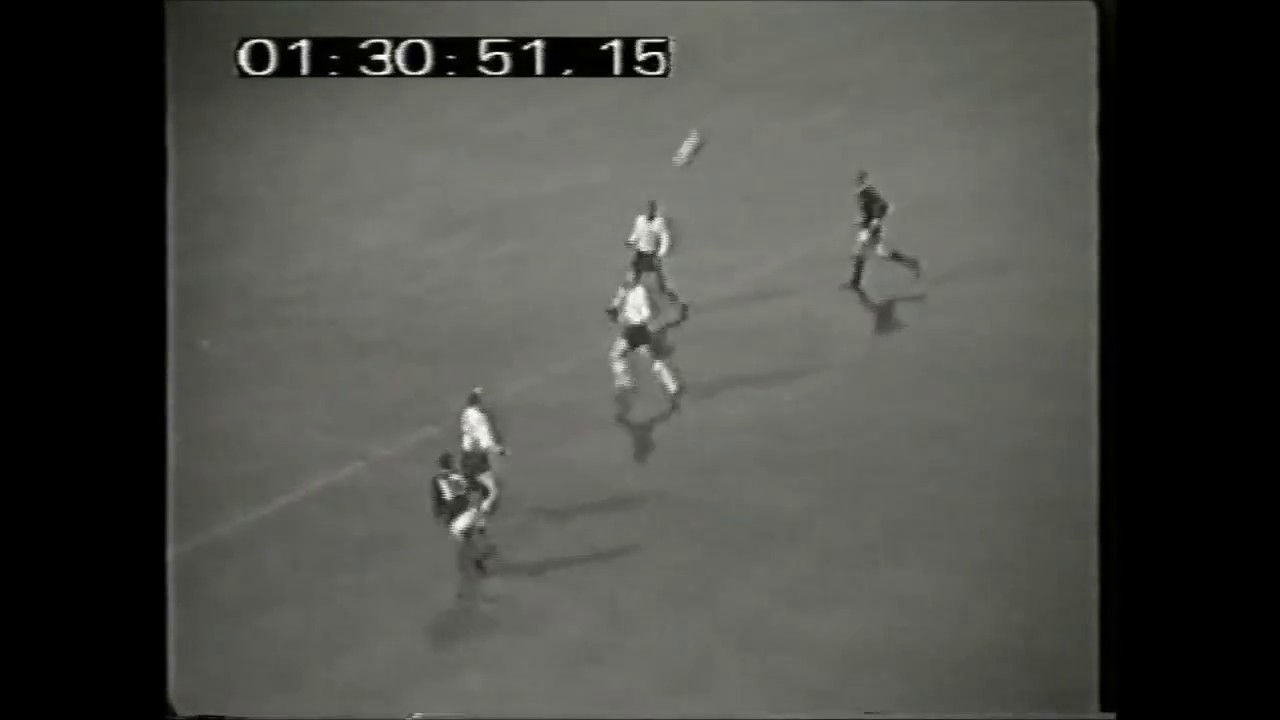 Eddie Gray vs Germany - World Cup Qualification 1969(All Touches and Actions)