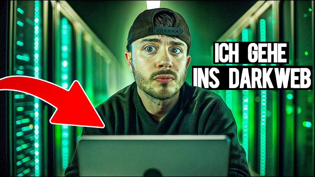 Wir schauen uns die neusten und d&uuml;stersten Webseiten aus dem Darknet an! | S3 EP 3