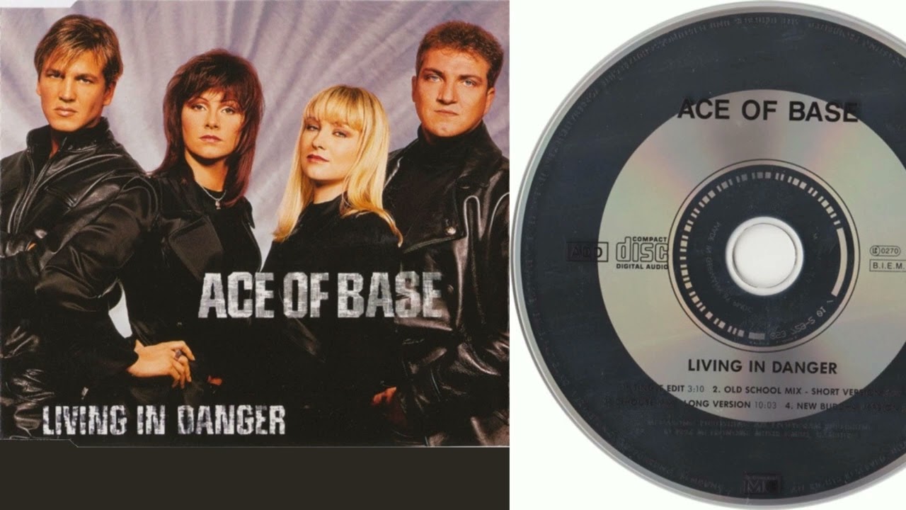 Ace of Base - Living In Danger (CD, Maxi-Single, 1994)