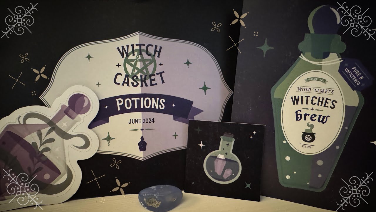 Witch Casket - Potions - Unboxing
