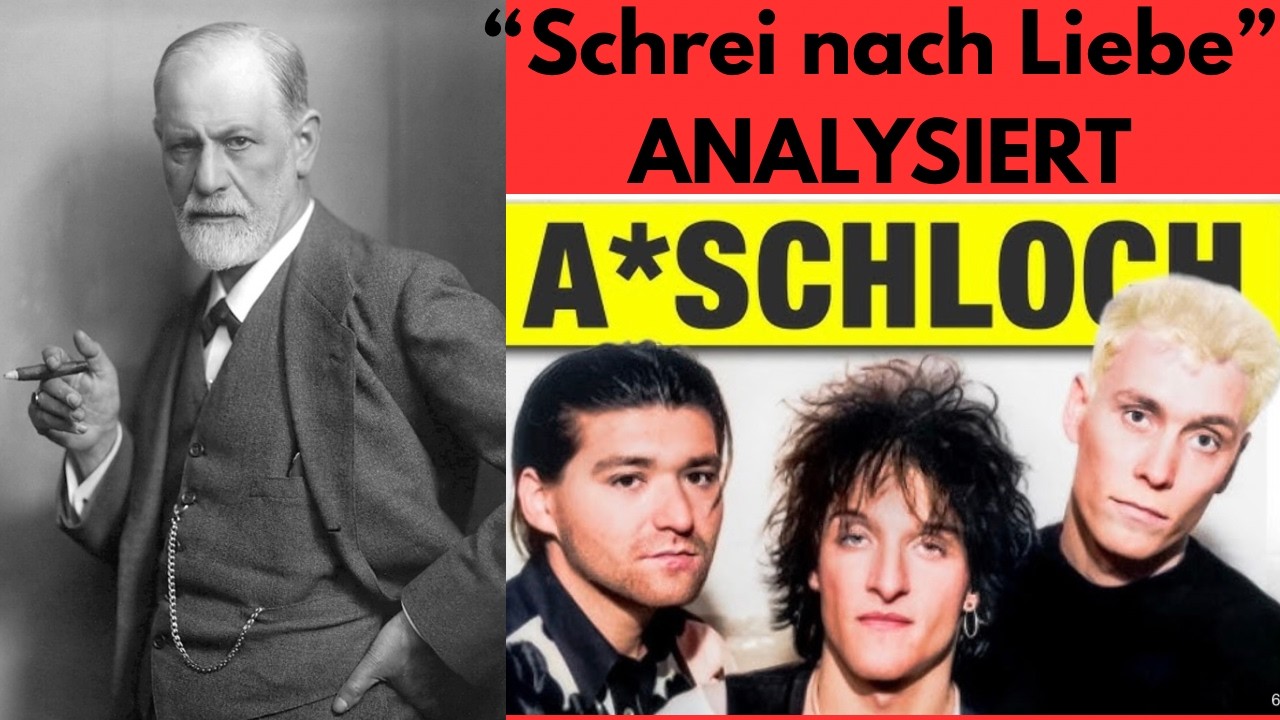 SCHREI nach LIEBE (Die Ärzte) tiefenpsychologisch ANALYSIERT: Wie man zum Neonazi wird