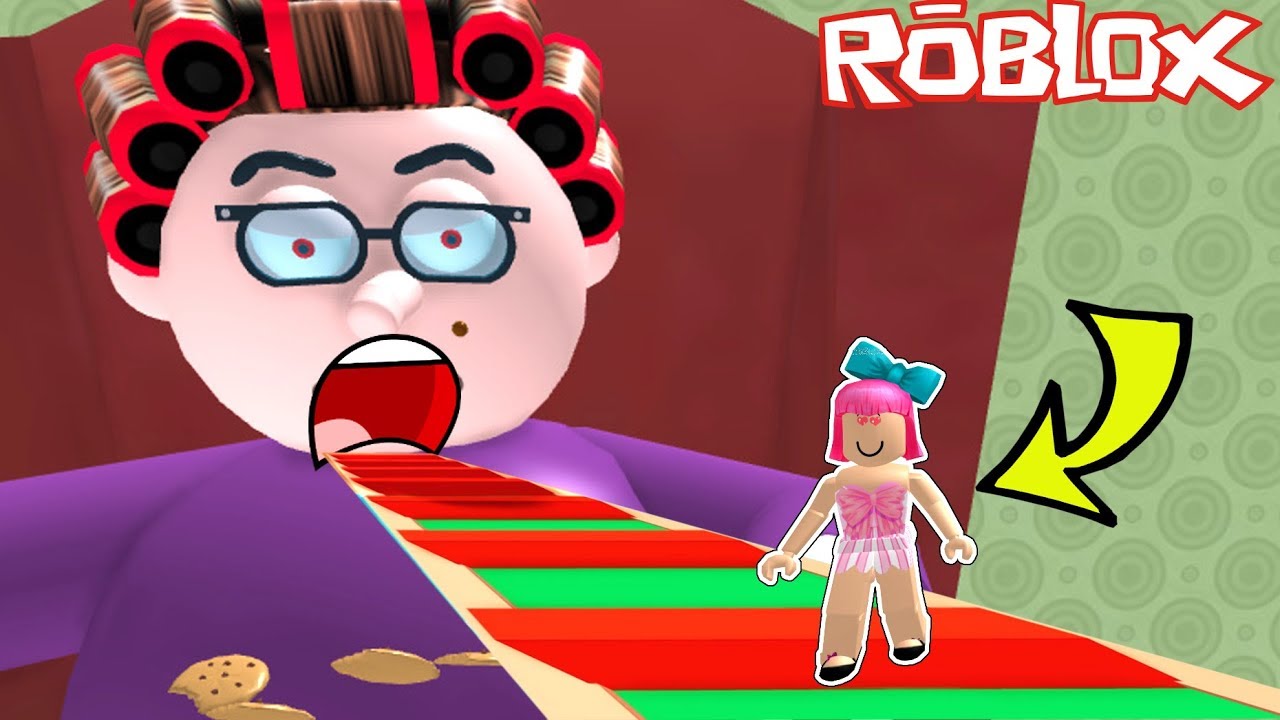 Roblox: ESCAPE GRANDMA'S HOUSE!!!