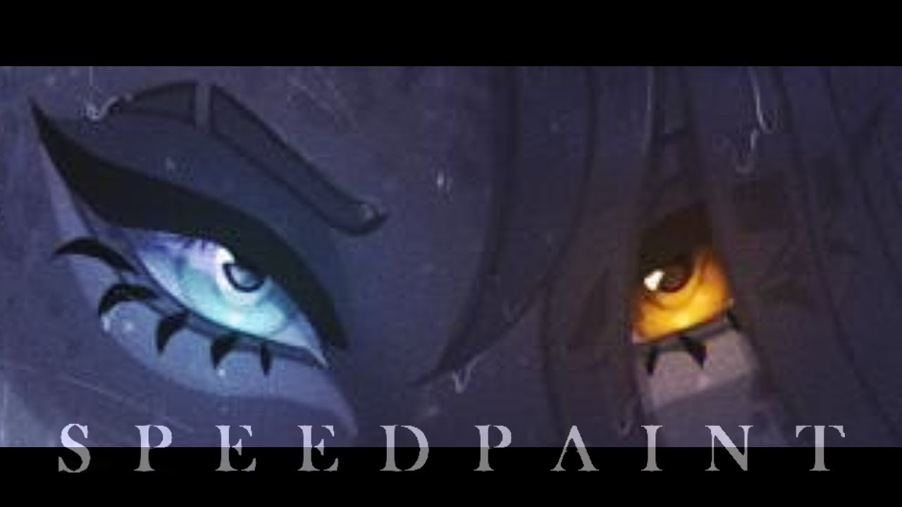 Rain In Tokyo - OC Speedpaint