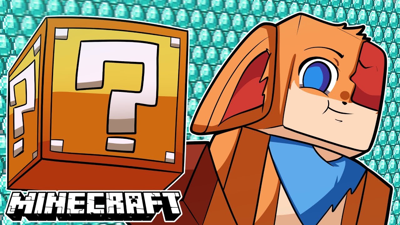 OPENING 100 LUCK LUCKY BLOCKS!!! [MODDED MINECRAFT]