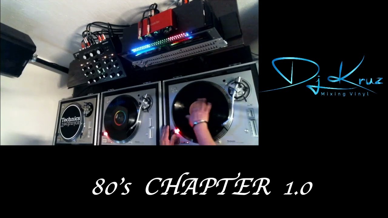 80's CHAPTER 1.0 - DJ KRUZ