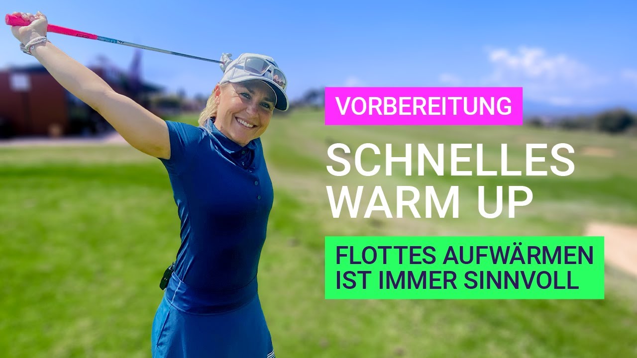 Schnelles Warm Up - warum Aufwärmen immer sinnvoll ist