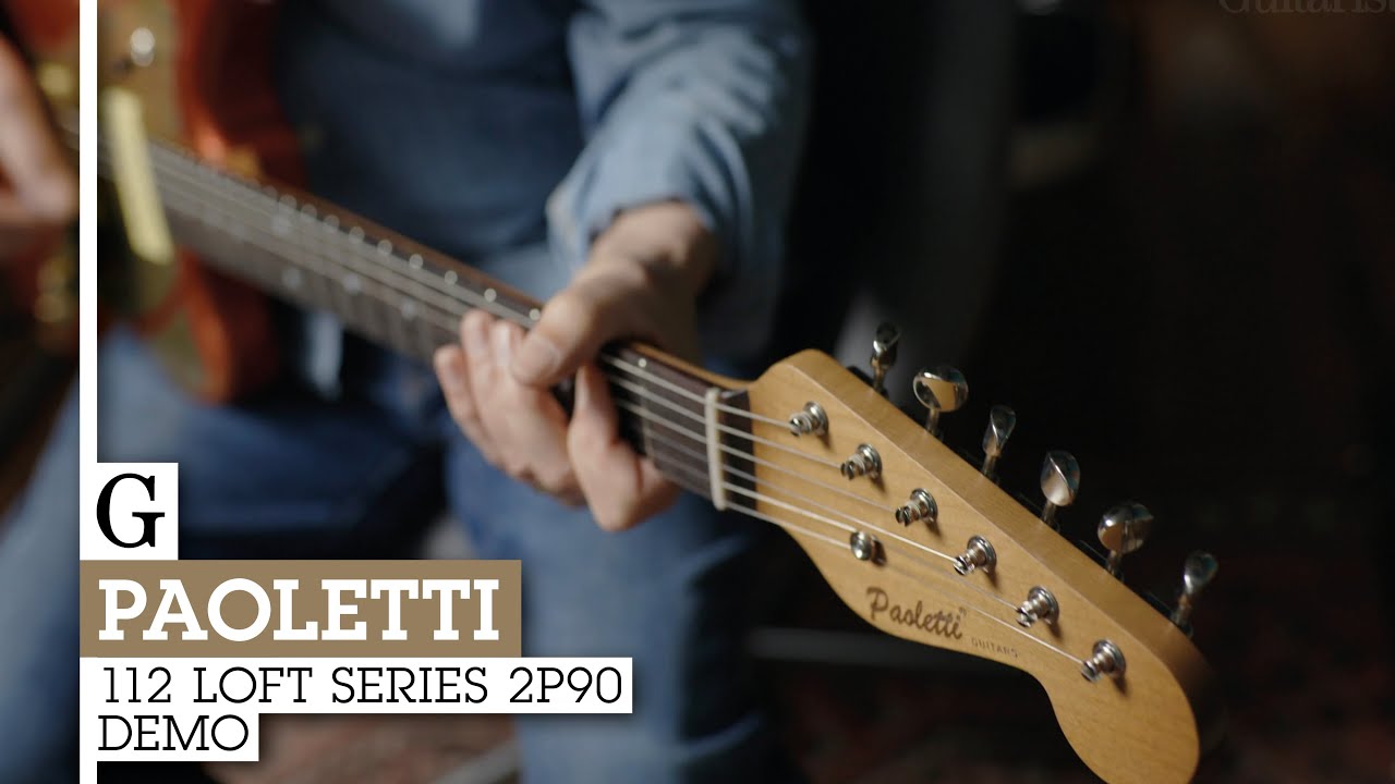 Paoletti 112 Loft Series 2P90 Demo
