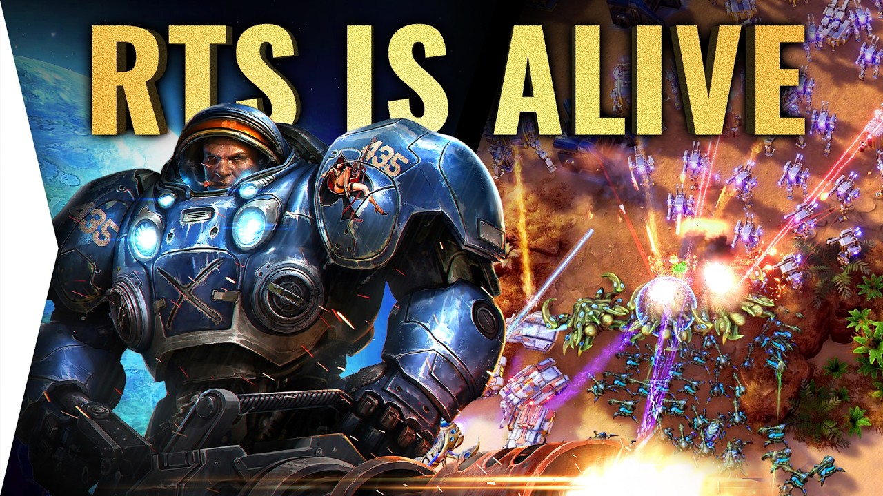 Nowy RTS w stylu Blizzarda jest naprawdę DOBRY? ZeroSpace jest niesamowite!