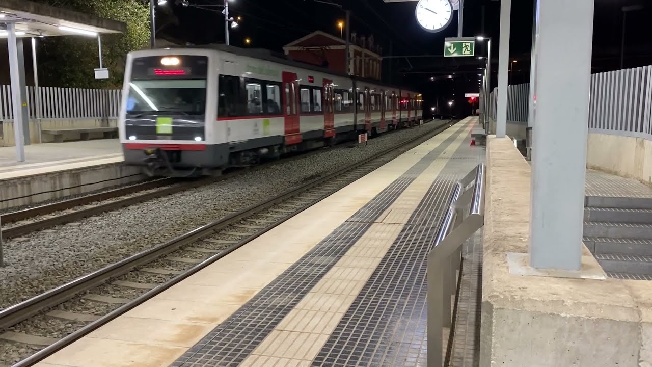 FGC Martorell Vila | Castellbisbal - Night action