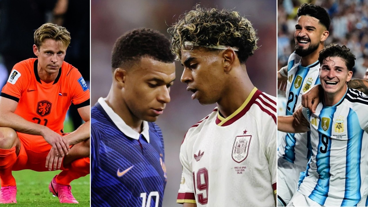 FRENKIE DE JONG SUFFERS KNEE INJURY?! - ARSENAL WANT JULIAN - SPAIN DOMINATE FRANCE TO REACH FINAL!