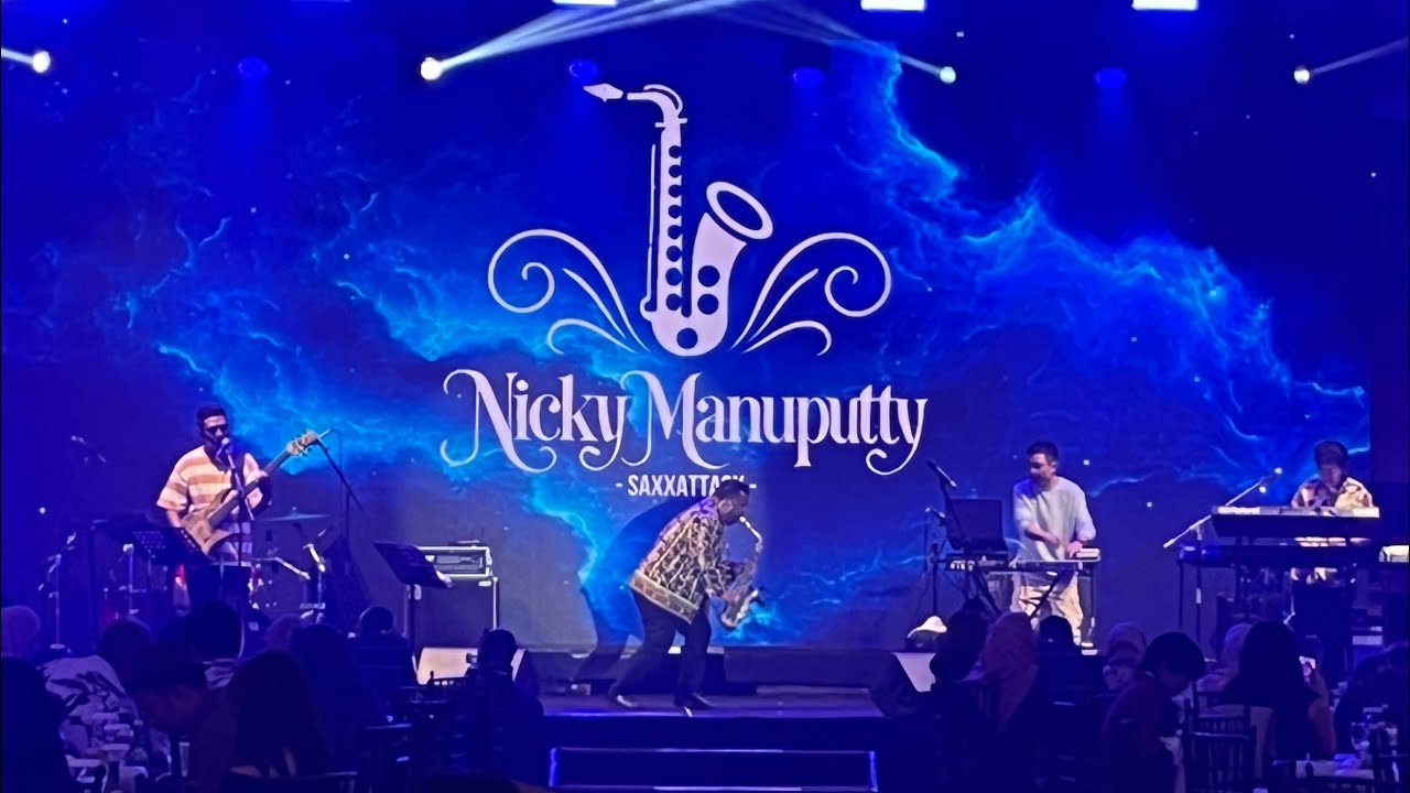 “STARS” live by Nicky Manuputty.
