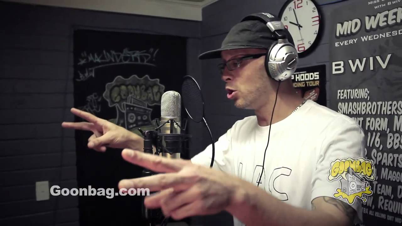 Goonbag Radio M16s - #3 Fraksha 20/03/12