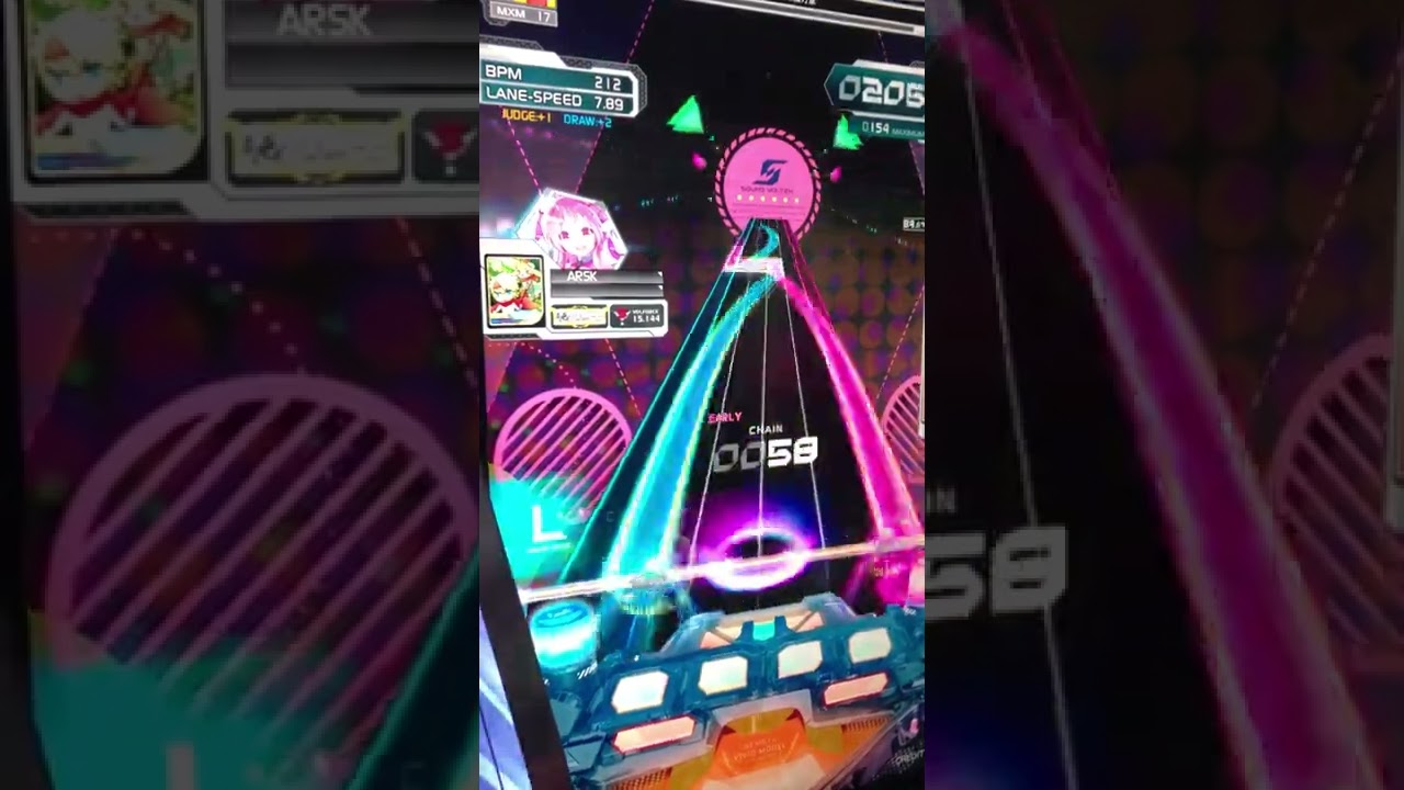 SDVX 剛力羅（BOF回）初合格