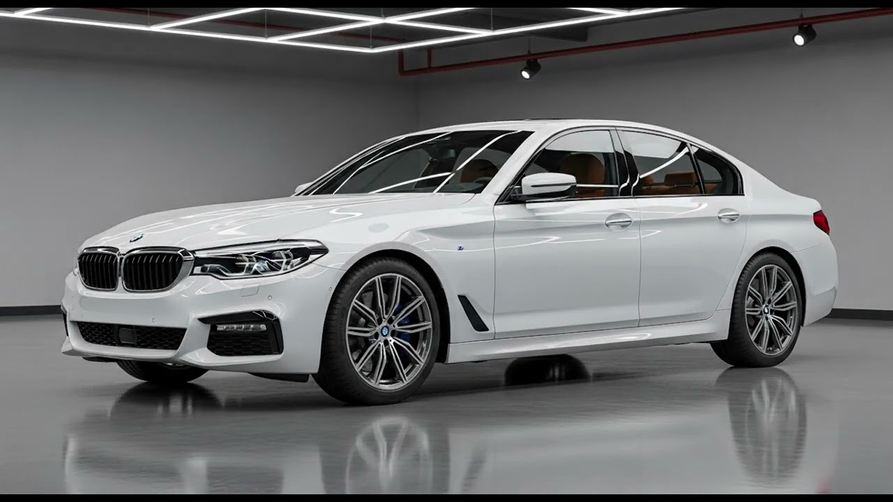 2026 BMW 5 Series Luxury Walkaround – Stunning New Look, Powerful Engine & Next-Level Interior!