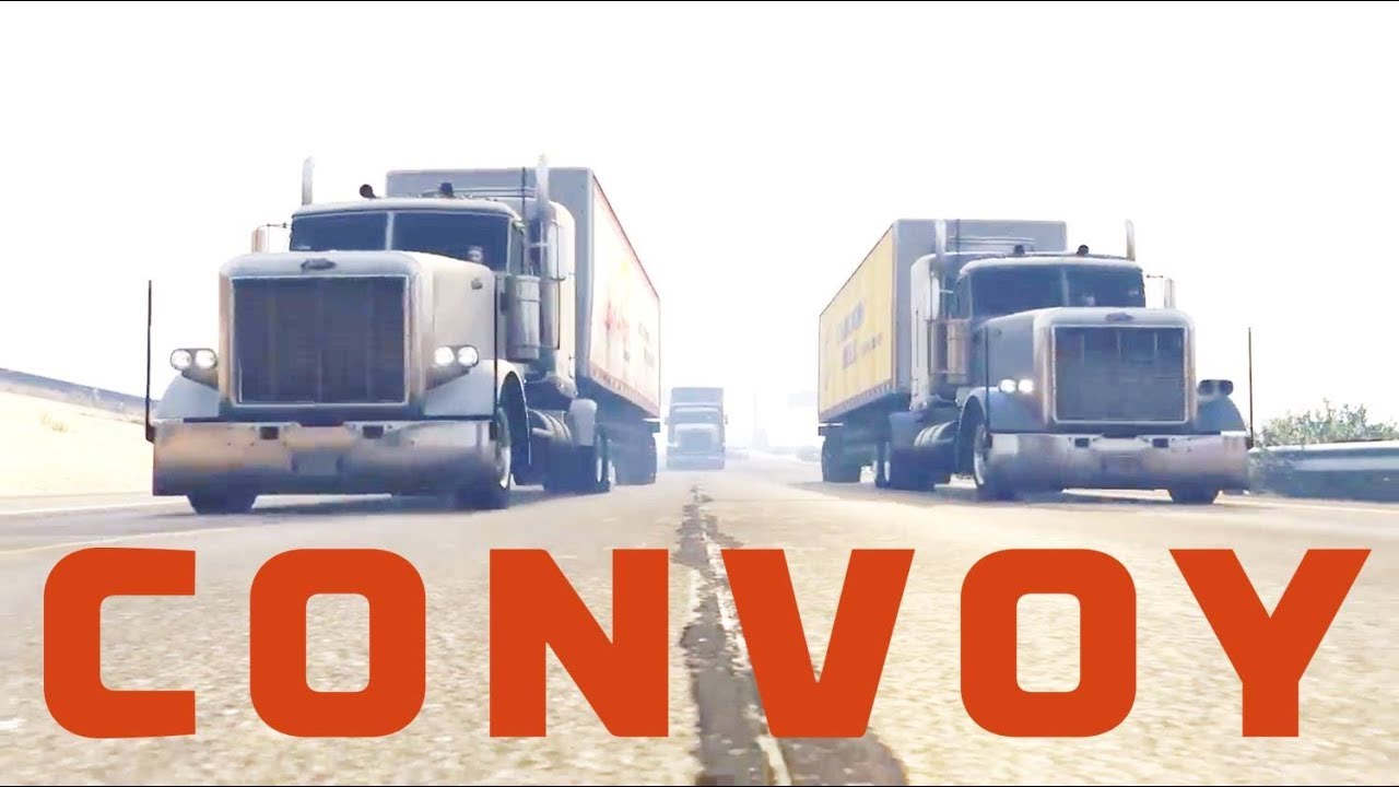 GTA 5 - Convoy 1978 Film Cinematic (C. W. McCall) HD