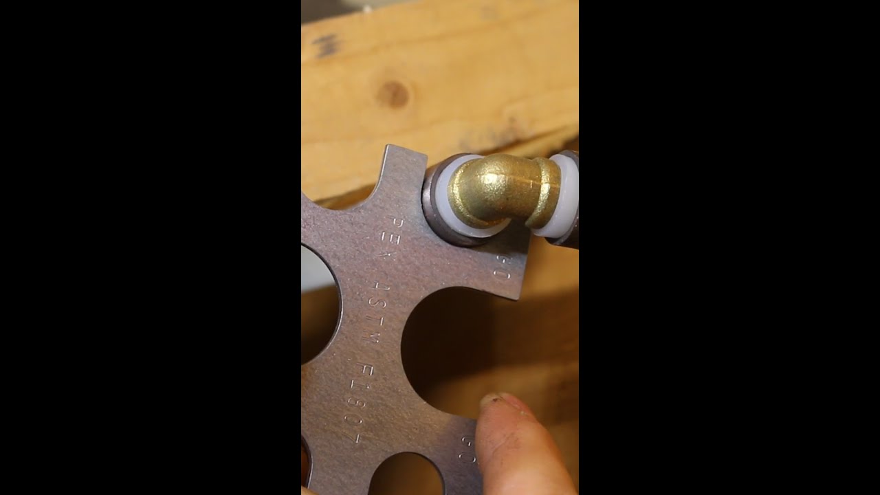 PEX MISTAKE #2 (not checking crimps)