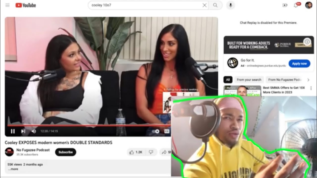 REACTING TO &ldquo;@Cooley10o7&rdquo; EXPOSES DOUBLE STANDARDS🫣