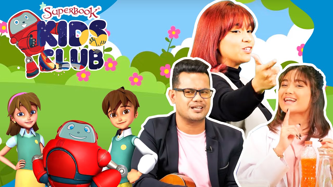SUPERBOOK KIDS CLUB 🥳👋 | 13 AGUSTUS 2023 | SEKOLAH MINGGU ONLINE