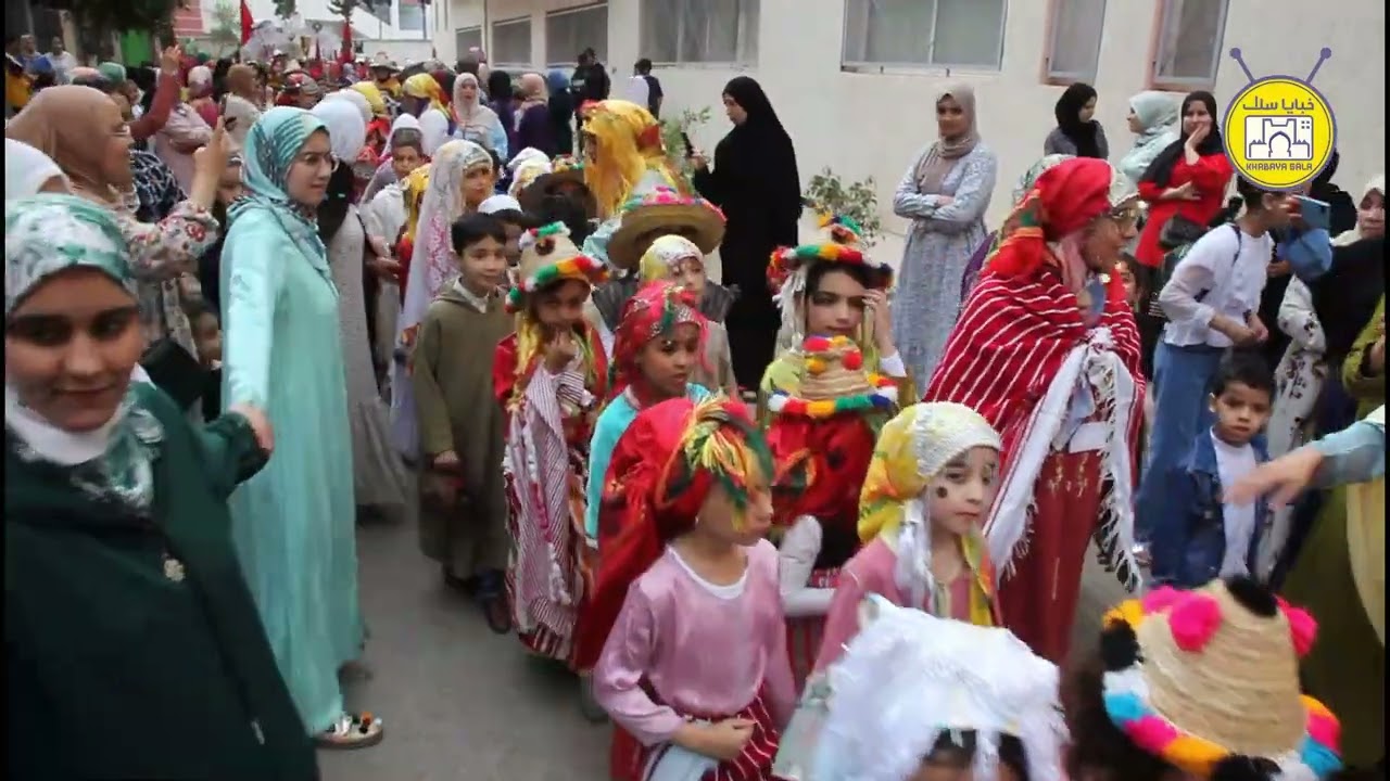 كرنفال مجموعة مدارس رياض الفكر بسلا..إحتفال جماعي بالثقافة المحلية وإنفتاح متجدد على التنوع الوطني