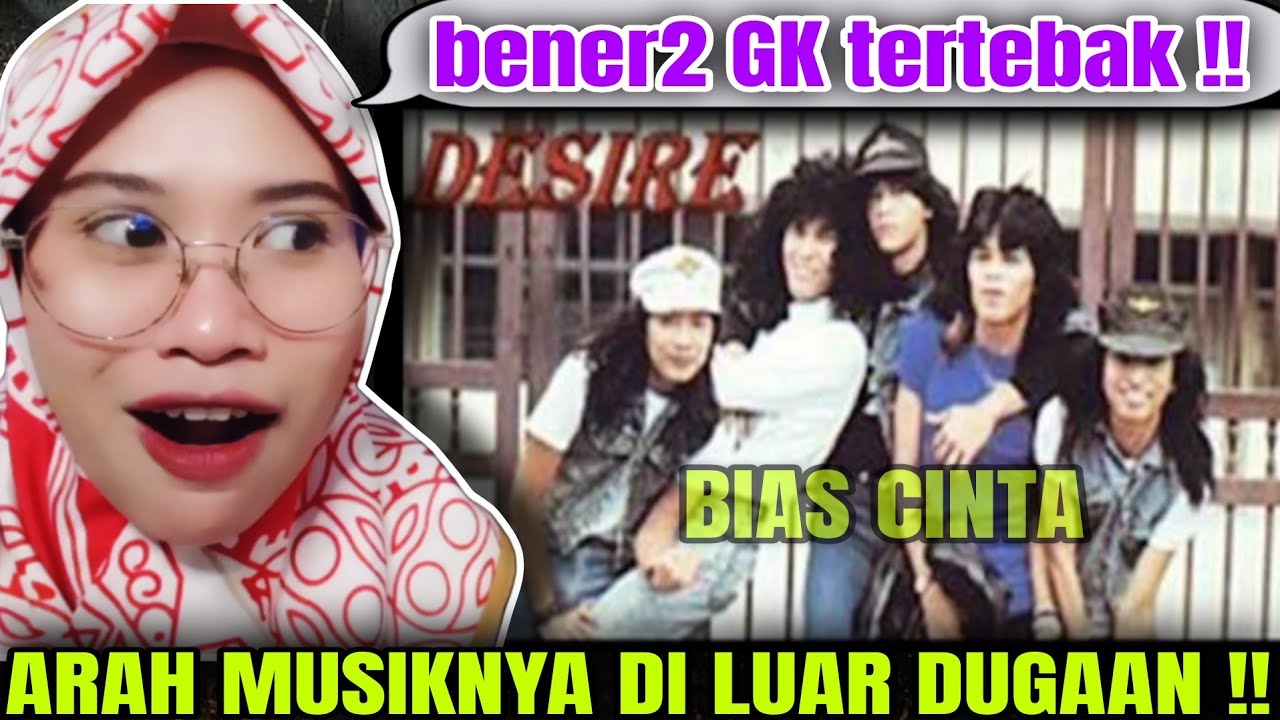 BIKIN SHOCK‼️LAGU INI BENAR2 DI LUAR DUGAAN‼️DESIRE - BIAS CINTA REACTION Medhok 