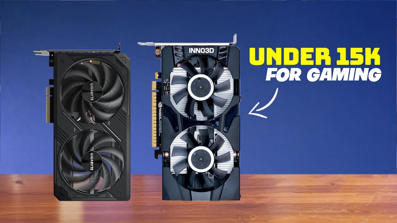 ₹10K - ₹15K Best Graphics Card for 1080p Gaming & Editing 2025 | Under 15000 Best GPU for Gaming
