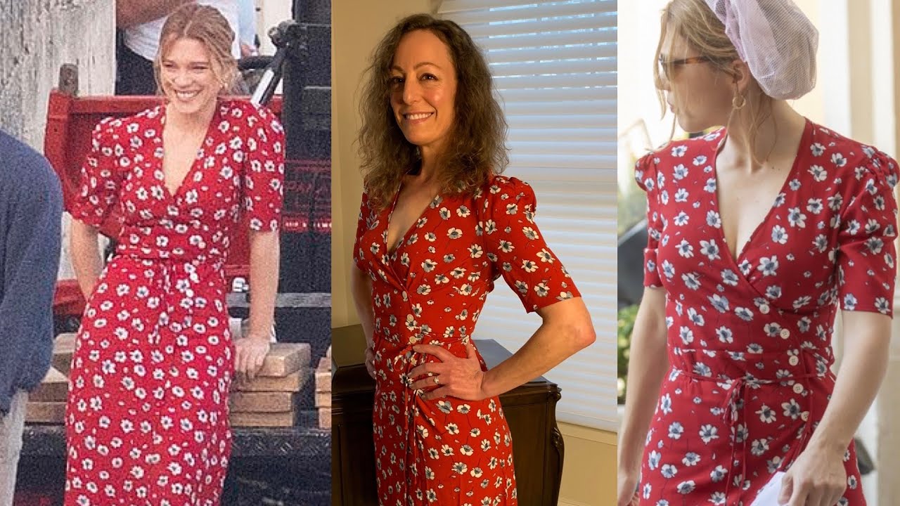 Review of Madeleine Swann's Matera Dress from No Time To Die