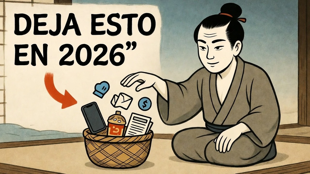 6 Cosas Que Debes Dejar Atrás Para Multiplicar Tu Vida x10 | Minimalismo Japonés 2026