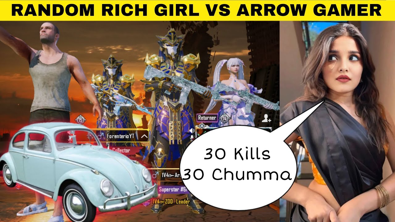 Random 3 rich players And I im level 1 Noob prank 50RP MAX & MYTHIC #9