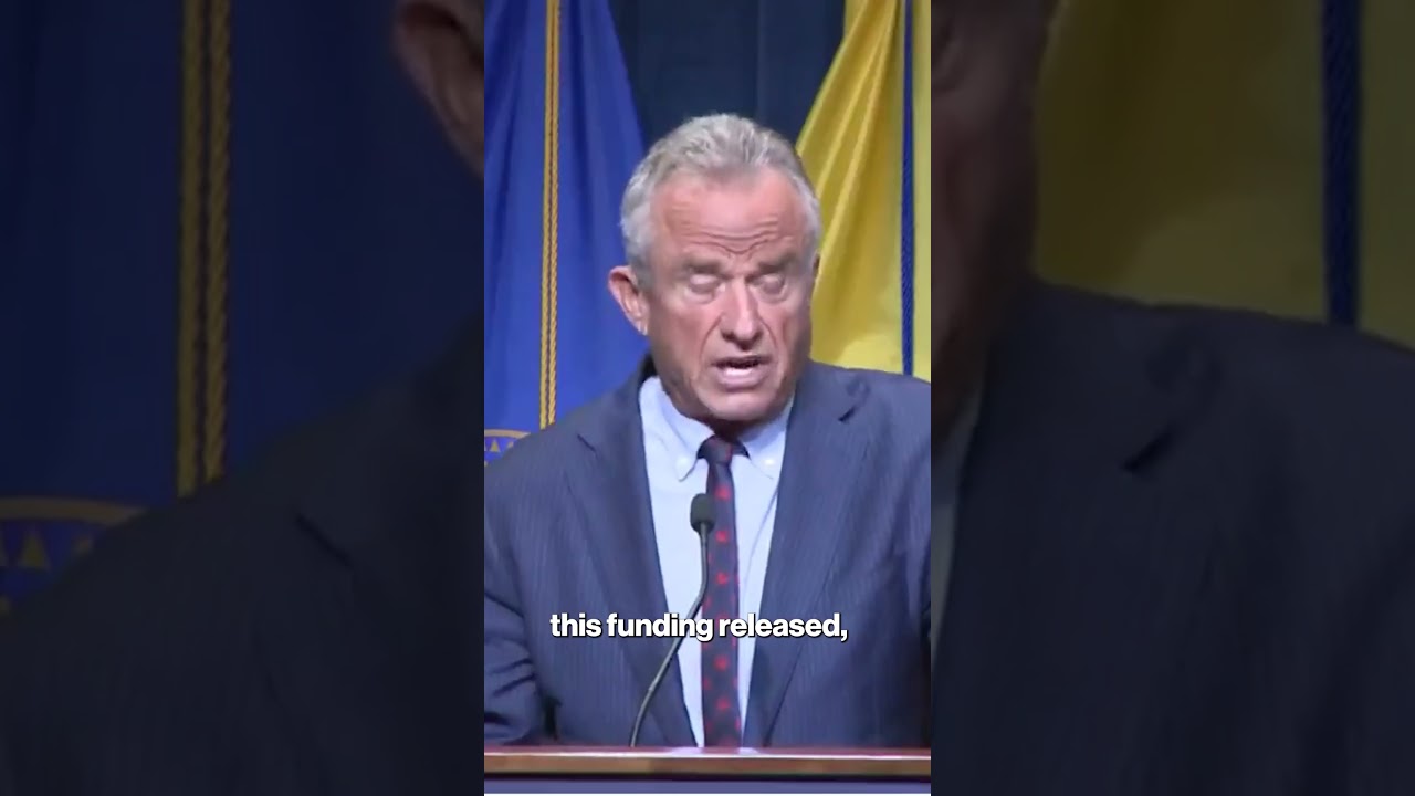 RFK Jr. yanks Medicaid funds to California and Minnesota #shorts