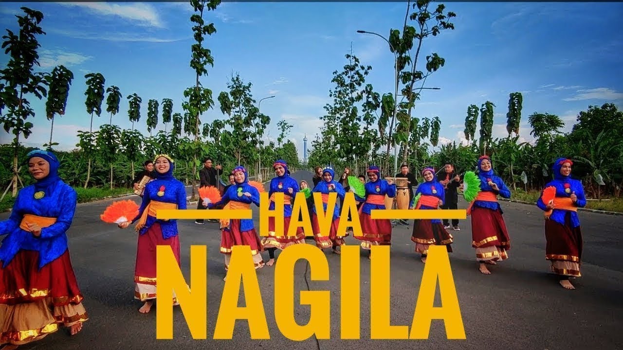 Hava Nagila | From Al-Zaytun Indonesia with Love
