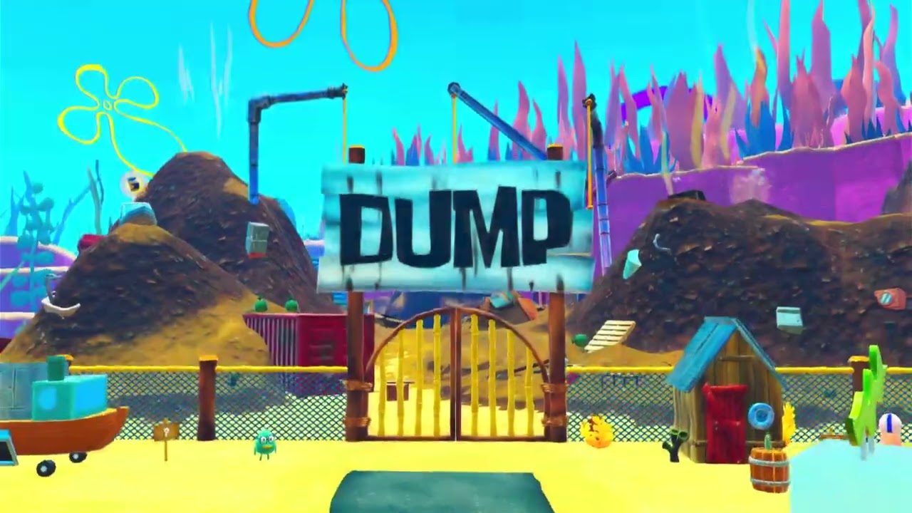 Let's Play The Patrick Star Game (Blind) Part 10: The Dump