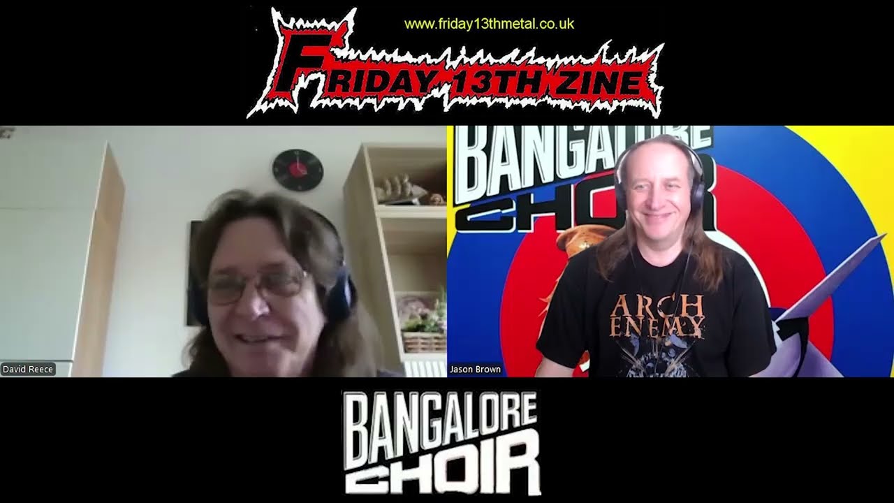 Well on target... David Reece Speaks out about the new Bangalore Choir album.
