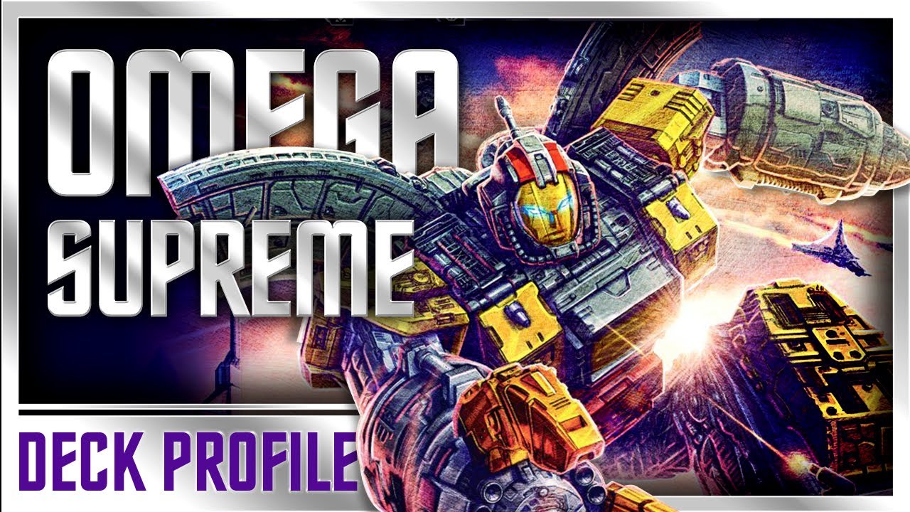 Transformers TCG: Captain Omega Supreme Deck Profile!
